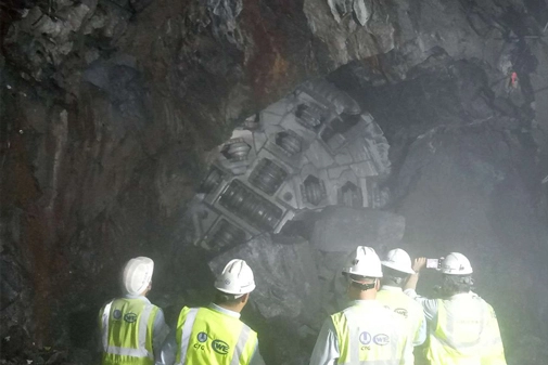 提前贯通！秘鲁圣加旺水电站引水隧洞TBM掘进段全线贯通